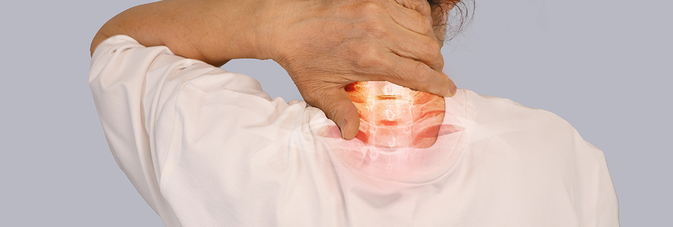 경추신경공협착증